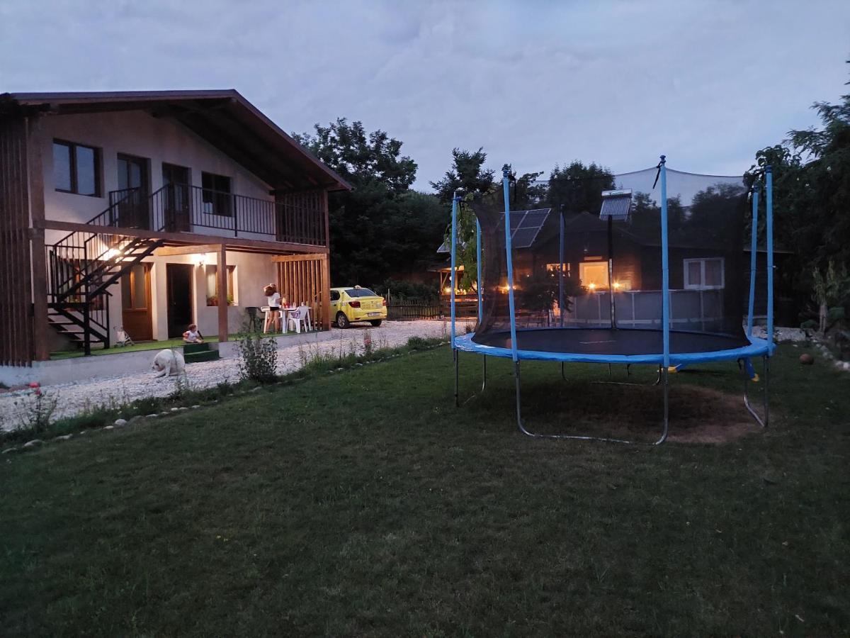 Cabana Oprisor Ocna Sibiului Dış mekan fotoğraf