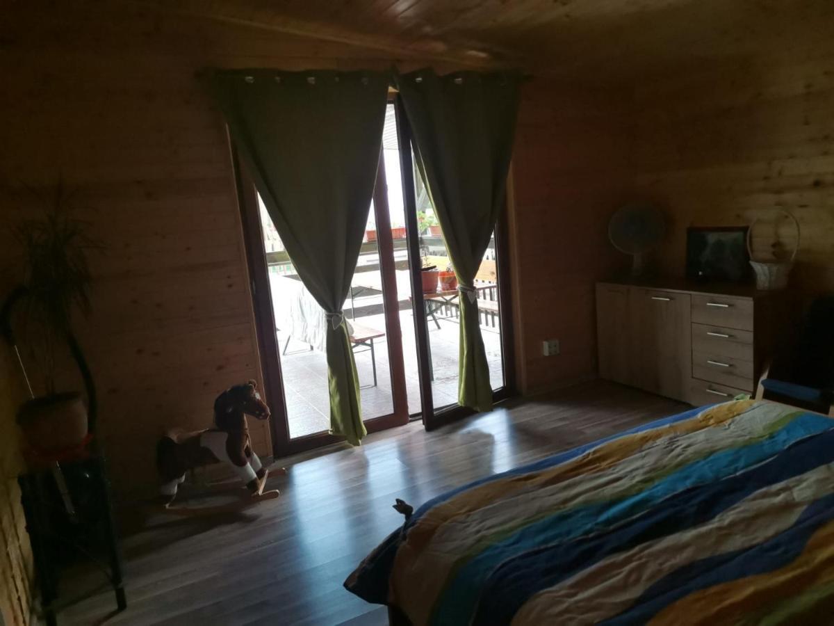 Cabana Oprisor Ocna Sibiului Dış mekan fotoğraf